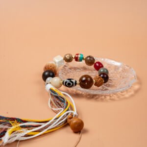 Fengshui Energy Multi-Jewel Bodhi Lion Dance Brgcelet