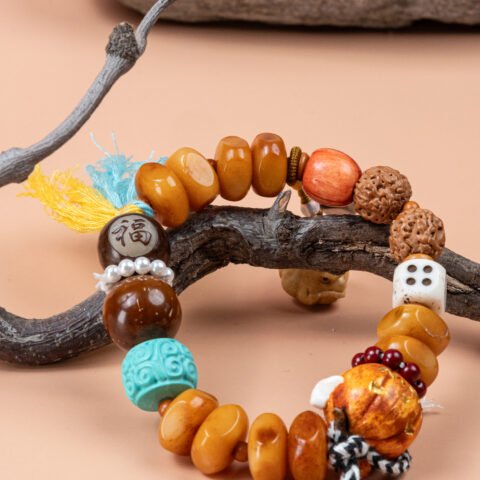 Fengshui Energy Fuling Wishing Beads Brgcelet
