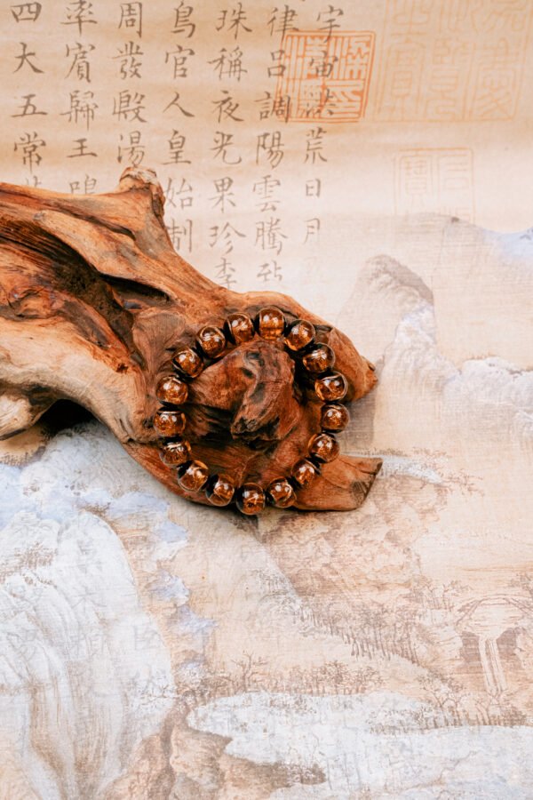 Yellow Incense Ash Glazed