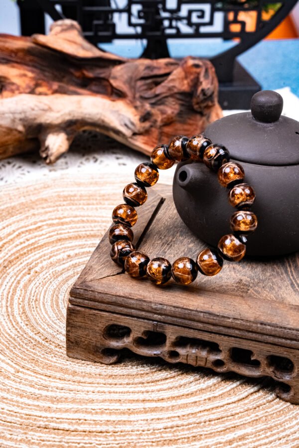 Yellow Incense Ash Glazed