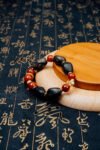 Fengshui Energy Golden Agarwood Brgcelet