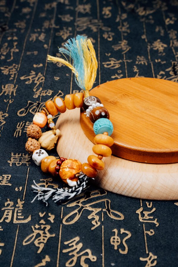 Fengshui Energy Fuling Wishing Beads Brgcelet