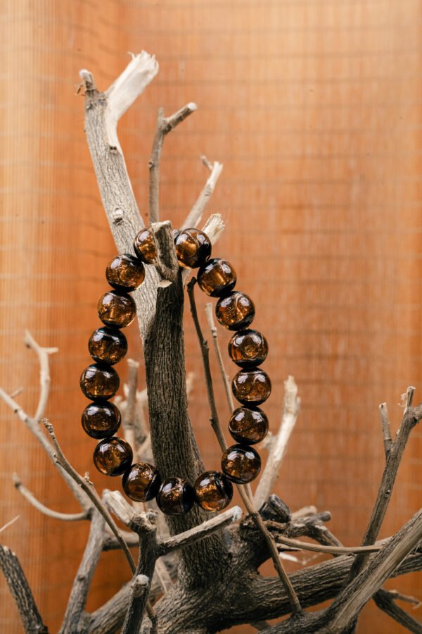 Yellow Incense Ash Glazed