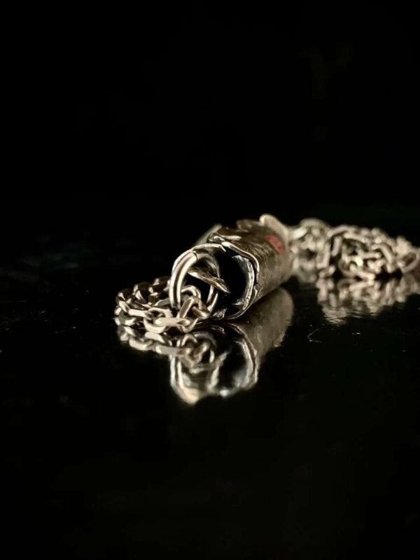 Golden Light Mantra Pendant