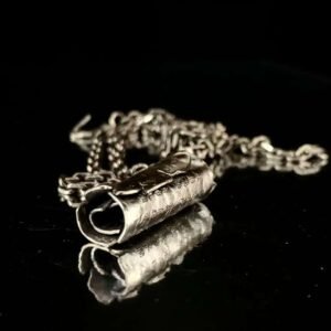 Golden Light Mantra Pendant