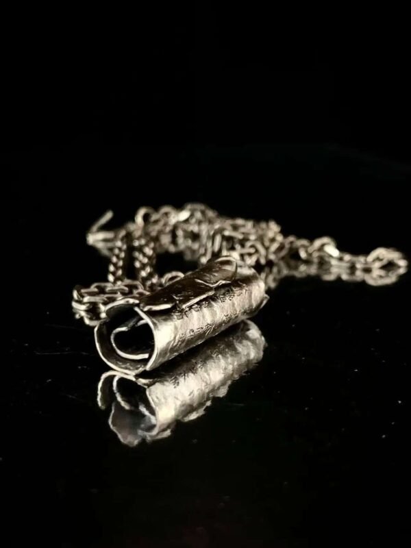 Golden Light Mantra Pendant