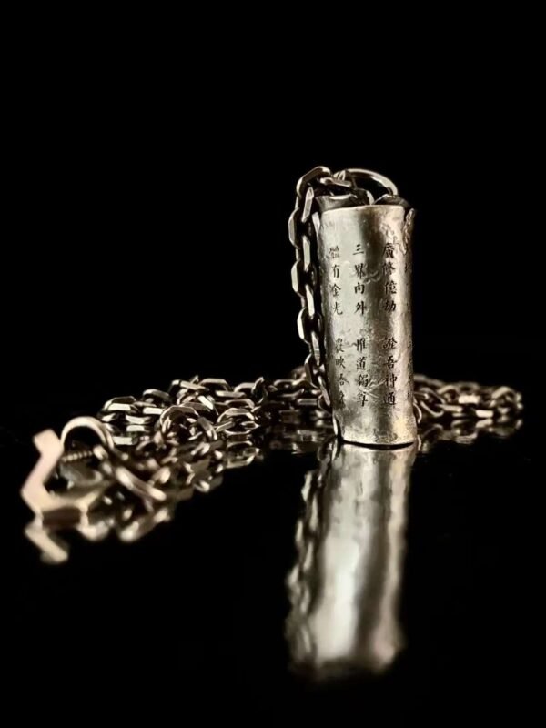 Golden Light Mantra Pendant