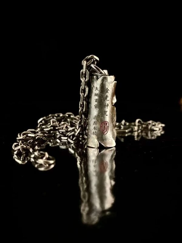 Golden Light Mantra Pendant