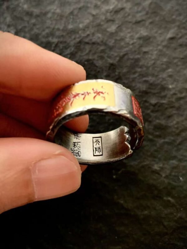 Five Gods of Wealth Ring