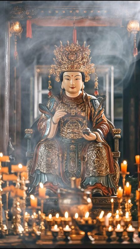 Mazu — The Sea Goddess