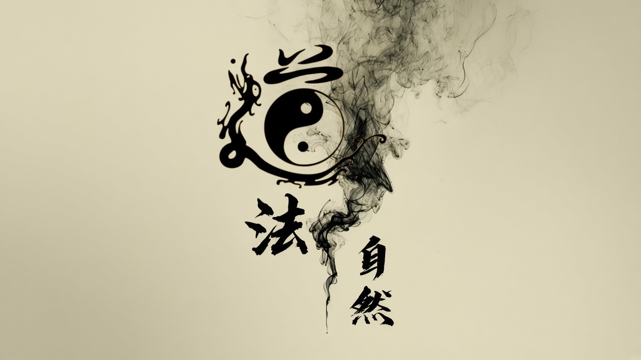 The Dao follows Nature(道法自然)
