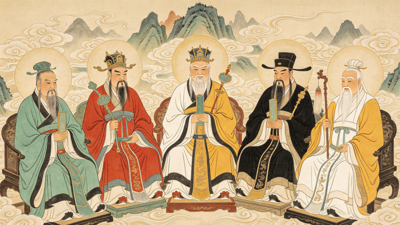 The Five Great True Lords