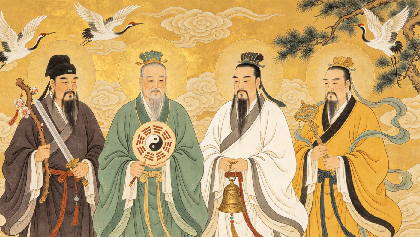 The Four Great Heavenly Masters