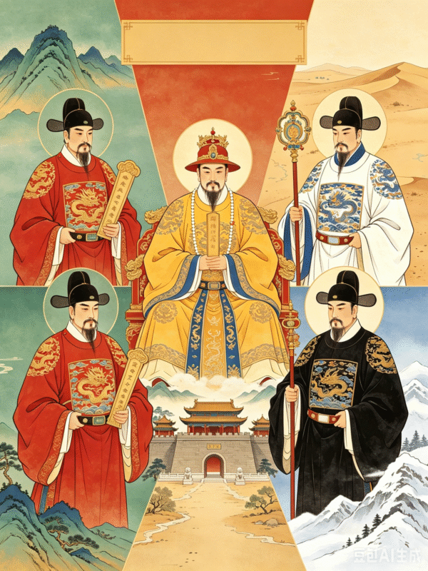 Lords of the Five Directions