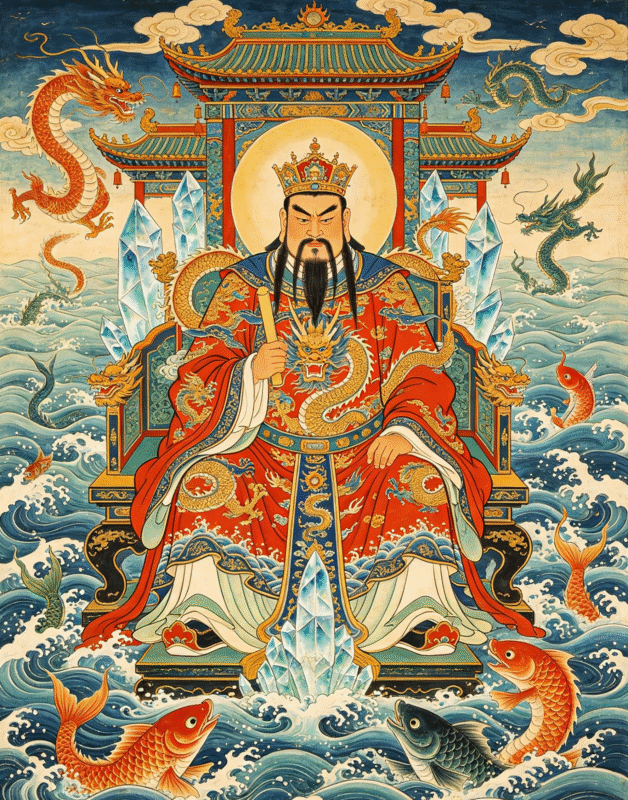 One of Water Emperor of the Nine Rivers