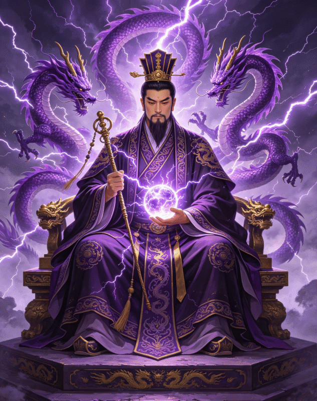 True Lord of the Thunderbolt