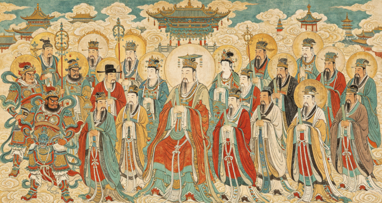 Twenty-Four Dharma-Protecting Heavenly Lords