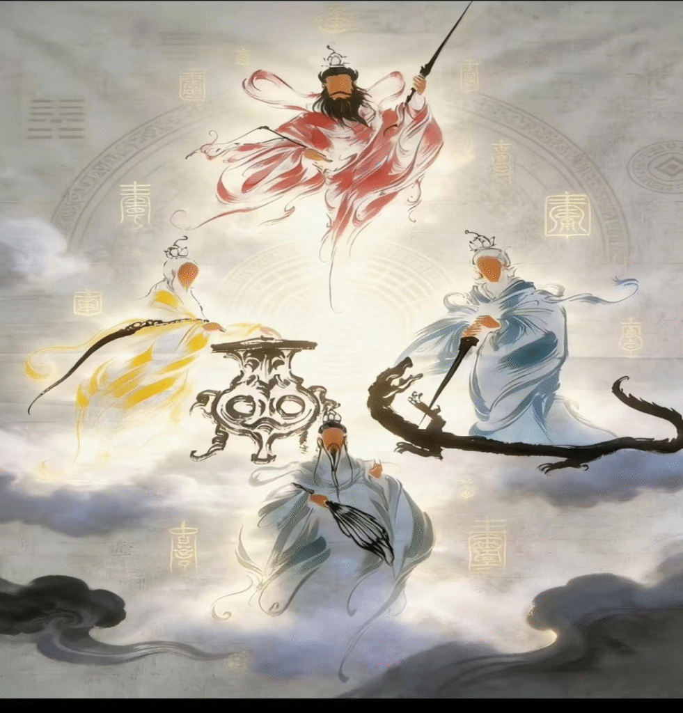 Taoist life debt concept and spiritual accounting system