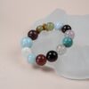 Aquamarine Golden Tiger Bracelet