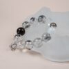Plain white ink-wash Bracelet