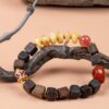 Dalai Square Ingot Beeswax Bracelet