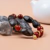 Golden Agarwood Bracelet