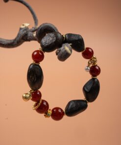 Golden Agarwood Bracelet