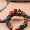 Golden Agarwood Bracelet