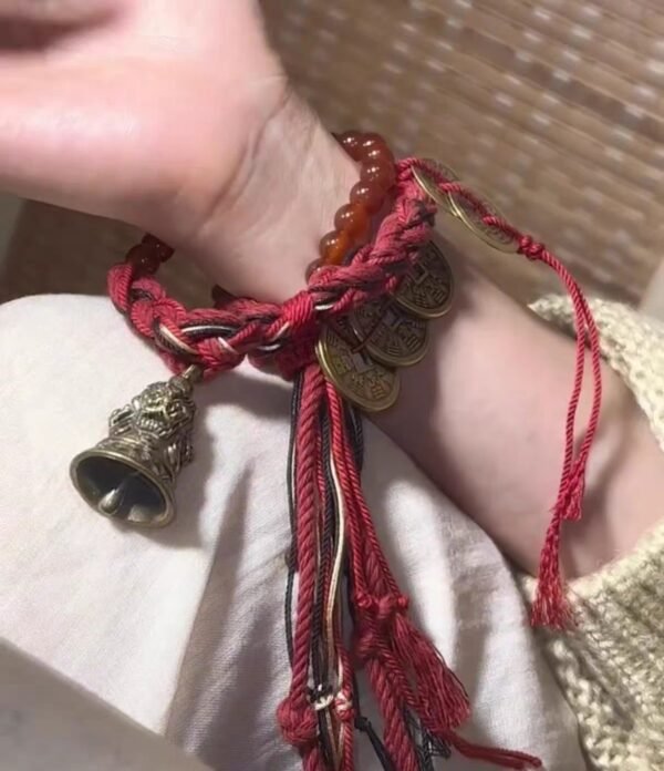 Lucky Bell Blessing Bracelet