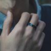Shou Yi Ring in Women’s Style worn on a hand