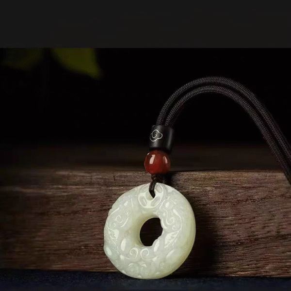 貔貅jade pendant