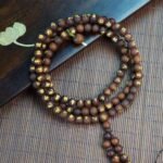 Golden Lightning Wood