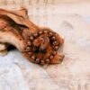 Yellow Incense Ash Glazed Bracelet — Product Image 7