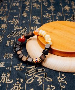 Dalai Square Ingot Beeswax Bracelet