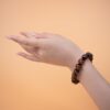 Yellow Incense Ash Glazed Bracelet — Product Image 6