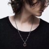 Man Mei (Twining Rose Gemstone) Pendant
