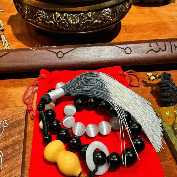 Yin Yang Fortune Eye Bracelet