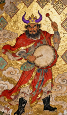 Lei Gong: The Taoist Thunder God of Divine Justice