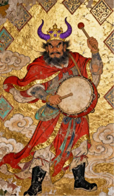 Lei Gong: The Taoist Thunder God of Divine Justice