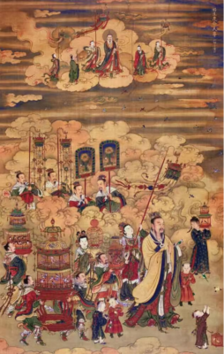 Flying God-Kings of the Ten Directions
