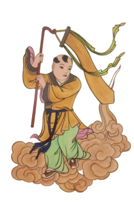 The Divine Boys of the Five Directions in Taoism