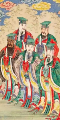 Five Emperor Dragon Kings