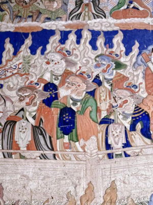 Five Dragon Gods