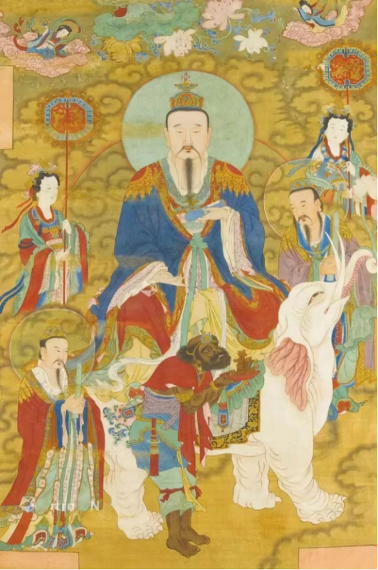 Dongwanggong (Eastern King Father) in Taoism