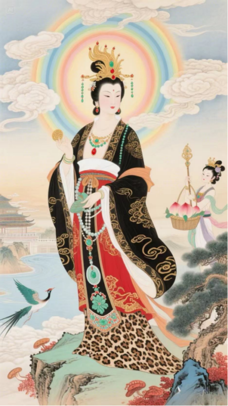 Discover Xiwangmu, the Queen Mother of the West in Taoism, her role in immortality, yin energy, longevity, and Chinese mythological traditions.