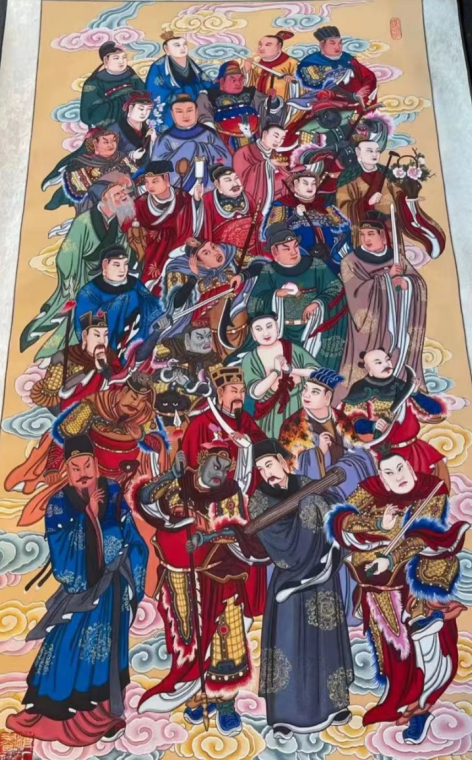 Sixty Jiazi Gods in Taoism | The 60 Tai Sui Guardian Generals