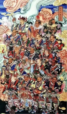 Thirty-Six Heavenly Generals in Taoism