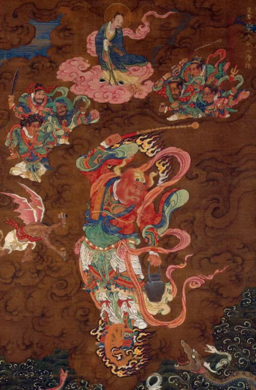 Wang Lingguan – Taoist Guardian and Thunder General