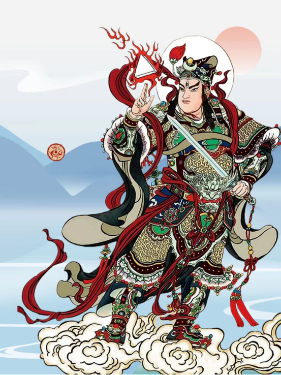 Youyi Lingguan – Taoist Divine Patrol Officer