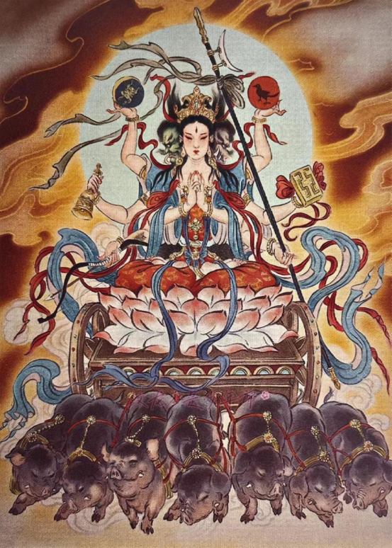 Doumu Yuanshun: Taoist Mother of the Stars